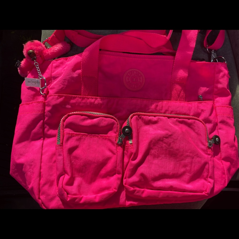 Kipling Sady in Surfer Pink